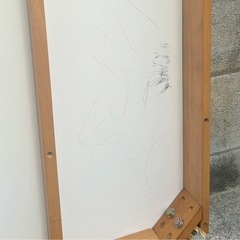 【テーブル天板のみ（脚なし）】DIY・交換用に！ホワイト×木目の画像