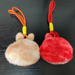 78🐰LABUBUラブブ。コイン？ケース1つ¥450の画像