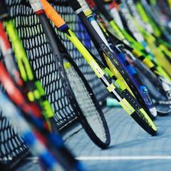栄　青空テニス☀️🎾　8月31日
