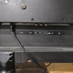 24インチ　DVD内蔵テレビの画像