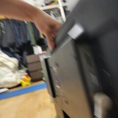 24インチ　DVD内蔵テレビの画像