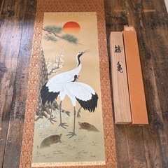 掛け軸　4本　の画像