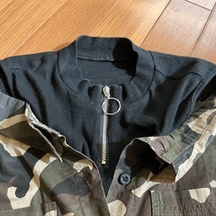 🌻 迷彩柄シャツ　Mサイズ　レディース🌻の画像