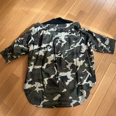 🌻 迷彩柄シャツ　Mサイズ　レディース🌻の画像