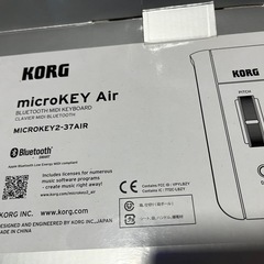 KORG Micro KEY 2-37 AIRの画像