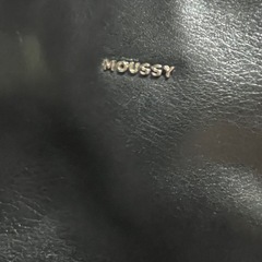 トートバッグMOUSSY の画像