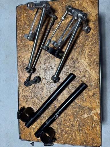 w650バックステップ、セパハン