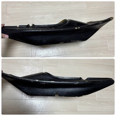 【BEET製?　当時物？ XJR400用 テールカウル】の画像