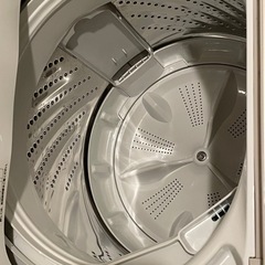 美品 使用頻度少なめ Panasonic洗濯機の画像