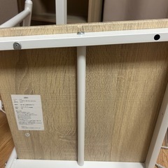 デスクと椅子　（受け取り者決定）の画像