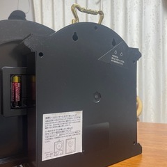 置き時計(鍵収納付き)の画像