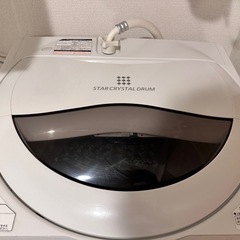 TOSHIBA AW-5G6 洗濯機 
2018年製の画像