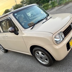 ワンオーナー　ラパンX 車検付き　の画像