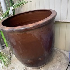 長期保管品　大谷焼き　大鉢　味噌作り　色々用途の画像