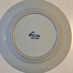 エルベ、平皿、直径20cmの画像