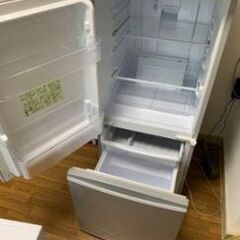 綺麗◆シャープ冷凍冷蔵庫137L　お届けお手伝いの画像