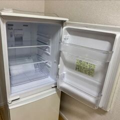 綺麗◆シャープ冷凍冷蔵庫137L　お届けお手伝いの画像