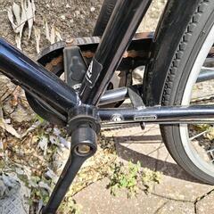 27インチ自転車の画像