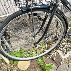 27インチ自転車の画像