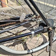 27インチ自転車の画像