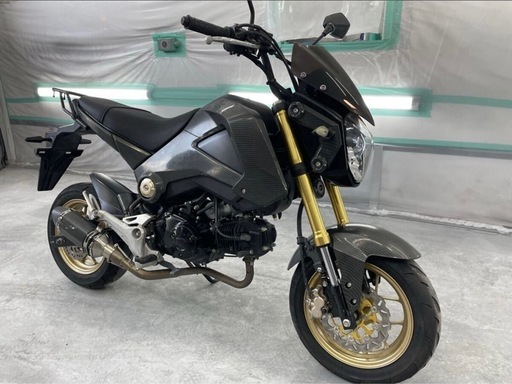 ホンダ　 グロム 実働 JC61 Grom125 セル1 始動動画あり　直接引き取り/陸送可　 　兵庫県宝塚市