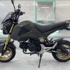 ホンダ　 グロム 実働 JC61 Grom125 セル1 始動動画あり　直接引き取り/陸送可　 　兵庫県宝塚市の画像