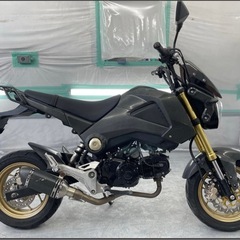 ホンダ　 グロム 実働 JC61 Grom125 セル1 始動動画あり　直接引き取り/陸送可　 　兵庫県宝塚市の画像