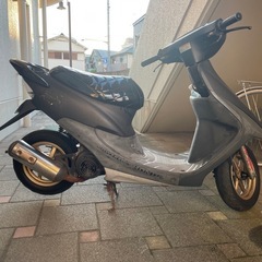 早い者勝ち‼️同時物外装！　実働！本物のZX af35 キャブOH済み‼️  50cc 原付　通勤・通学に❗️の画像