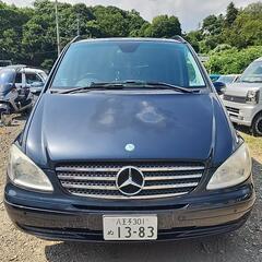 車検付！5万キロ代！７人乗り！メルセデスベンツ　Vクラス！の画像