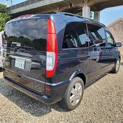 車検付！5万キロ代！７人乗り！メルセデスベンツ　Vクラス！の画像