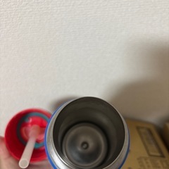 THERMOSミッキー水筒の画像