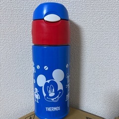 THERMOSミッキー水筒の画像