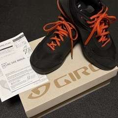 GIRO Rumble VR ビンディングシューズ　クリーニング済みの画像