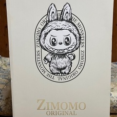 ポップマート ラブブ ぬいぐるみの画像