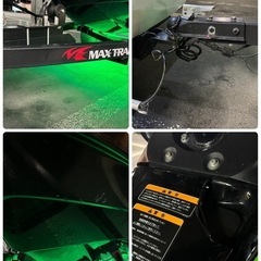 Kawasaki STX-15F ジェットスキー　カワサキ　15F トレーラー付の画像