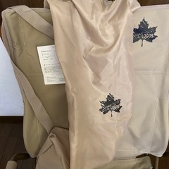 ロゴス　美品　折り畳みチェアの画像