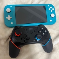きまりましたSwitch ライト　コントローラー　セットの画像