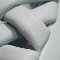 良品　STEVE MADDEN 厚底パフィーストラップサンダル 22.5cmの画像