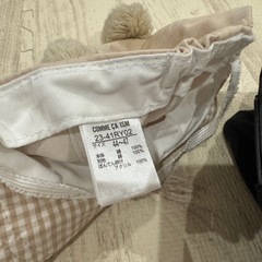 子供用帽子の画像