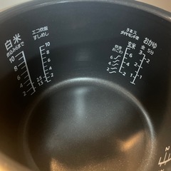 Panasonic電子ジャー炊飯器(SR-NF181)の画像