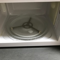2020年製電子レンジの画像