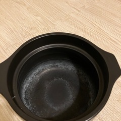 KINTO 土鍋 2合 ブラック【ジャンク品】の画像
