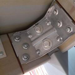ダイニングテーブルを無料でお譲りします。の画像