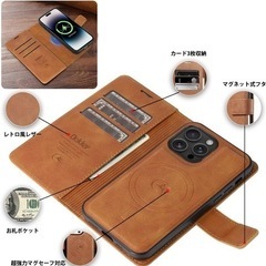 iPhone16ProMax 手帳型スマホケース
の画像