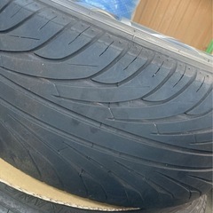 ホイール　タイヤ　4本セット　WORK EMOTION　ワーク エモーション　235/40R18 18インチ　の画像