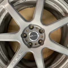 ホイール　タイヤ　4本セット　WORK EMOTION　ワーク エモーション　235/40R18 18インチ　の画像