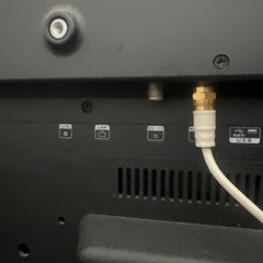 40インチテレビの画像