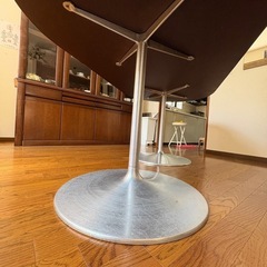 天童木工　ヴィンテージ　ダイニングテーブルの画像