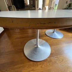 天童木工　ヴィンテージ　ダイニングテーブルの画像