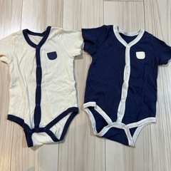 【おまけ付き】ベビー　たん肌着　6枚セットの画像